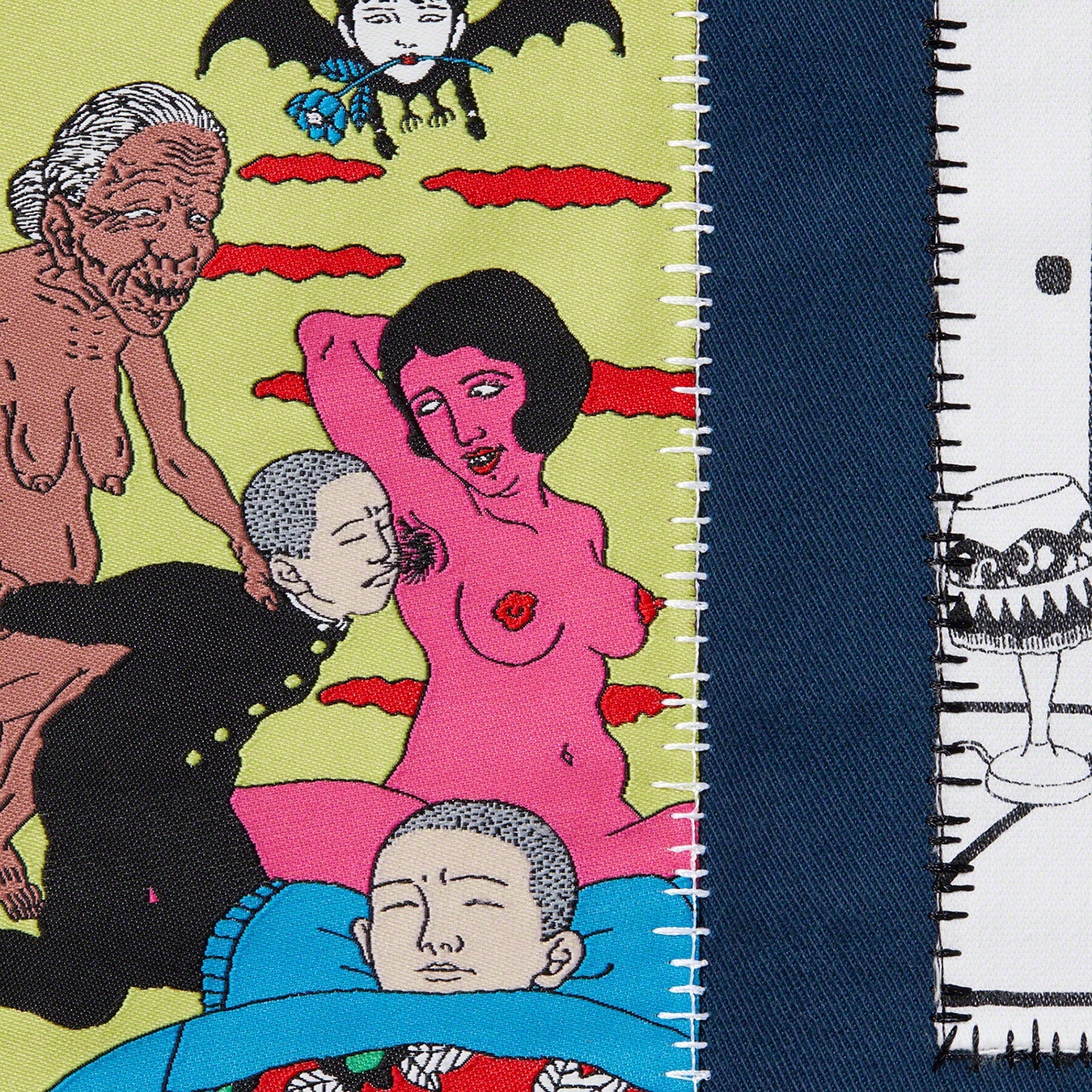 Toshio Saeki/Supreme Work Pant view 10